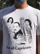 Load image into Gallery viewer, Not All Capricorns Icons T-Shirt