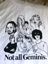 Load image into Gallery viewer, Not All Geminis Icons T-Shirt