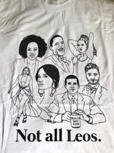 Load image into Gallery viewer, Not All Leos Icons T-Shirt