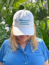 Load image into Gallery viewer, Somehow Heartbreak Feels Good In A Place Like This Hat