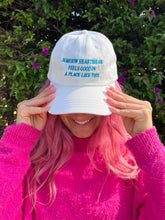 Load image into Gallery viewer, Somehow Heartbreak Feels Good In A Place Like This Hat