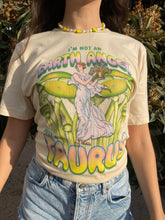 Load image into Gallery viewer, Not An Earth Angel, Just A Taurus T-Shirt