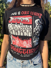 Load image into Gallery viewer, Not A Cult Leader, Just A Sagittarius T-shirt
