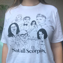 Load image into Gallery viewer, Not All Scorpios Icons T-Shirt