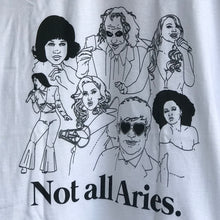 Load image into Gallery viewer, Not All Aries Icons T-Shirt