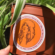 Load image into Gallery viewer, Stevie Nicks Gemini Sticker