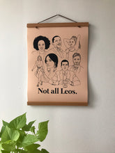 Load image into Gallery viewer, Not All Leos Icons Poster