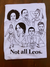 Load image into Gallery viewer, Not All Leos Icons T-Shirt