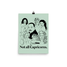 Load image into Gallery viewer, Not All Capricorns Icons Poster