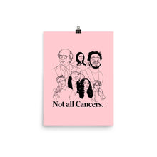 Load image into Gallery viewer, Not All Cancers Icons Poster