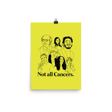 Load image into Gallery viewer, Not All Cancers Icons Poster