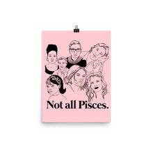 Load image into Gallery viewer, Not All Pisces Icons Poster