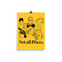 Load image into Gallery viewer, Not All Pisces Icons Poster
