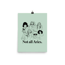 Load image into Gallery viewer, Not All Aries Icons Poster