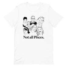 Load image into Gallery viewer, Not All Pisces Icons T-Shirt
