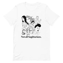 Load image into Gallery viewer, Not All Sagittarians Icons T-Shirt