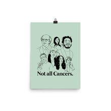 Load image into Gallery viewer, Not All Cancers Icons Poster