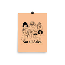 Load image into Gallery viewer, Not All Aries Icons Poster