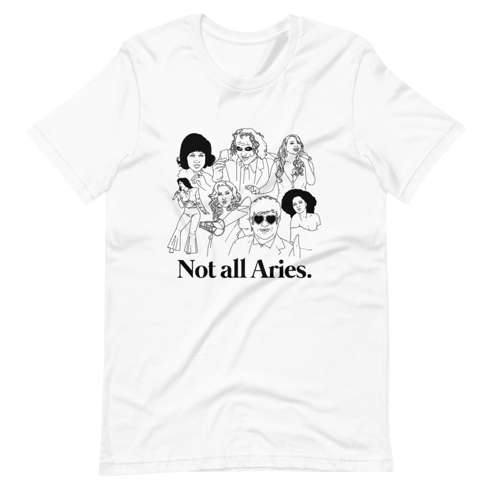 Not All Aries Icons Shirt