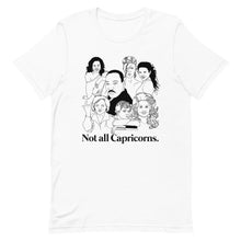 Load image into Gallery viewer, Not All Capricorns Icons T-Shirt