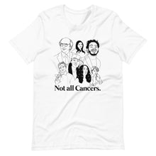 Load image into Gallery viewer, Not All Cancers Icons T-Shirt