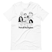 Load image into Gallery viewer, Not All Scorpios Icons T-Shirt