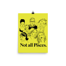 Load image into Gallery viewer, Not All Pisces Icons Poster