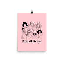 Load image into Gallery viewer, Not All Aries Icons Poster
