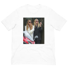 Load image into Gallery viewer, Mary Kate and Ashley Olsen Smoking T-Shirt