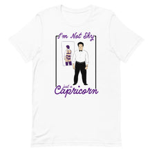 Load image into Gallery viewer, Not Shy, Just A Capricorn T-Shirt