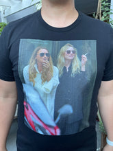 Load image into Gallery viewer, Mary Kate and Ashley Olsen Smoking T-Shirt
