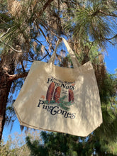 Load image into Gallery viewer, Did You Know? Pine Nuts Come From Pine Cones Tote Bag
