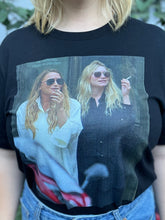 Load image into Gallery viewer, Mary Kate and Ashley Olsen Smoking T-Shirt
