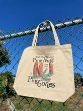 Load image into Gallery viewer, Did You Know? Pine Nuts Come From Pine Cones Tote Bag
