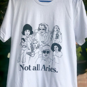 Not All Aries Icons T-Shirt