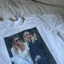 Load image into Gallery viewer, Mary Kate and Ashley Olsen Smoking T-Shirt
