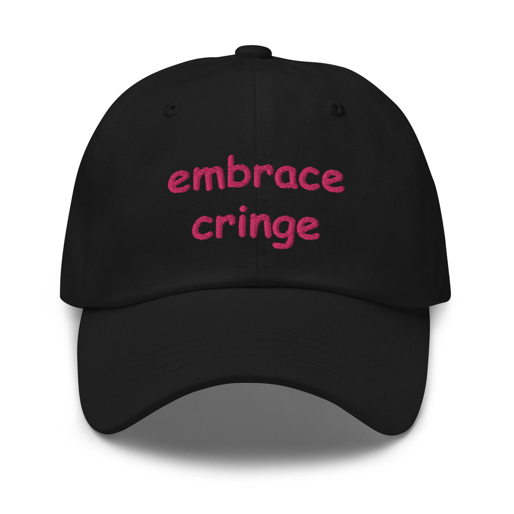 Embrace Cringe Hat - Black