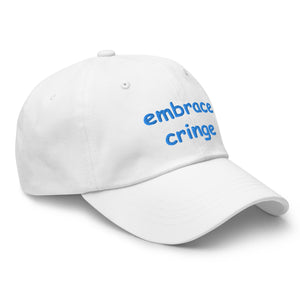 Embrace Cringe Hat - White