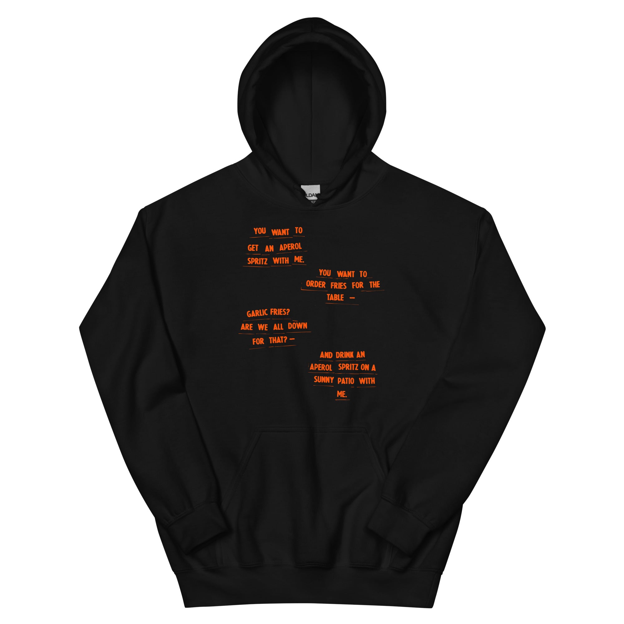 Aperol Spritz Hoodie – Not All Geminis