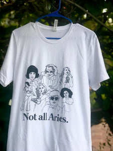 Not All Aries Icons Shirt