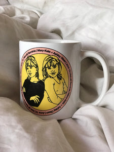Mary-Kate and Ashley Gemini Mug