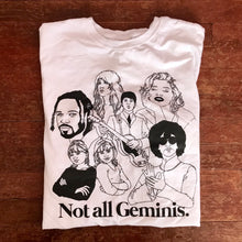 Load image into Gallery viewer, Not All Geminis Icons Shirt
