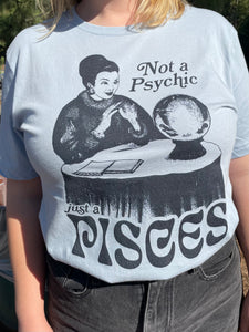 Psychic 2024 blue shirt