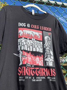 Not A Cult Leader, Just A Sagittarius T-shirt