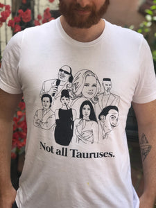 Not All Tauruses Icons Shirt