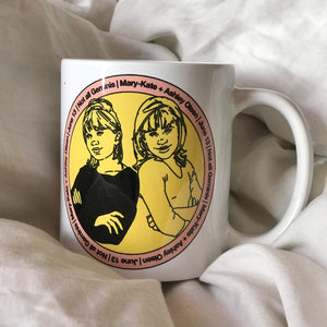 Mary-Kate and Ashley Gemini Mug
