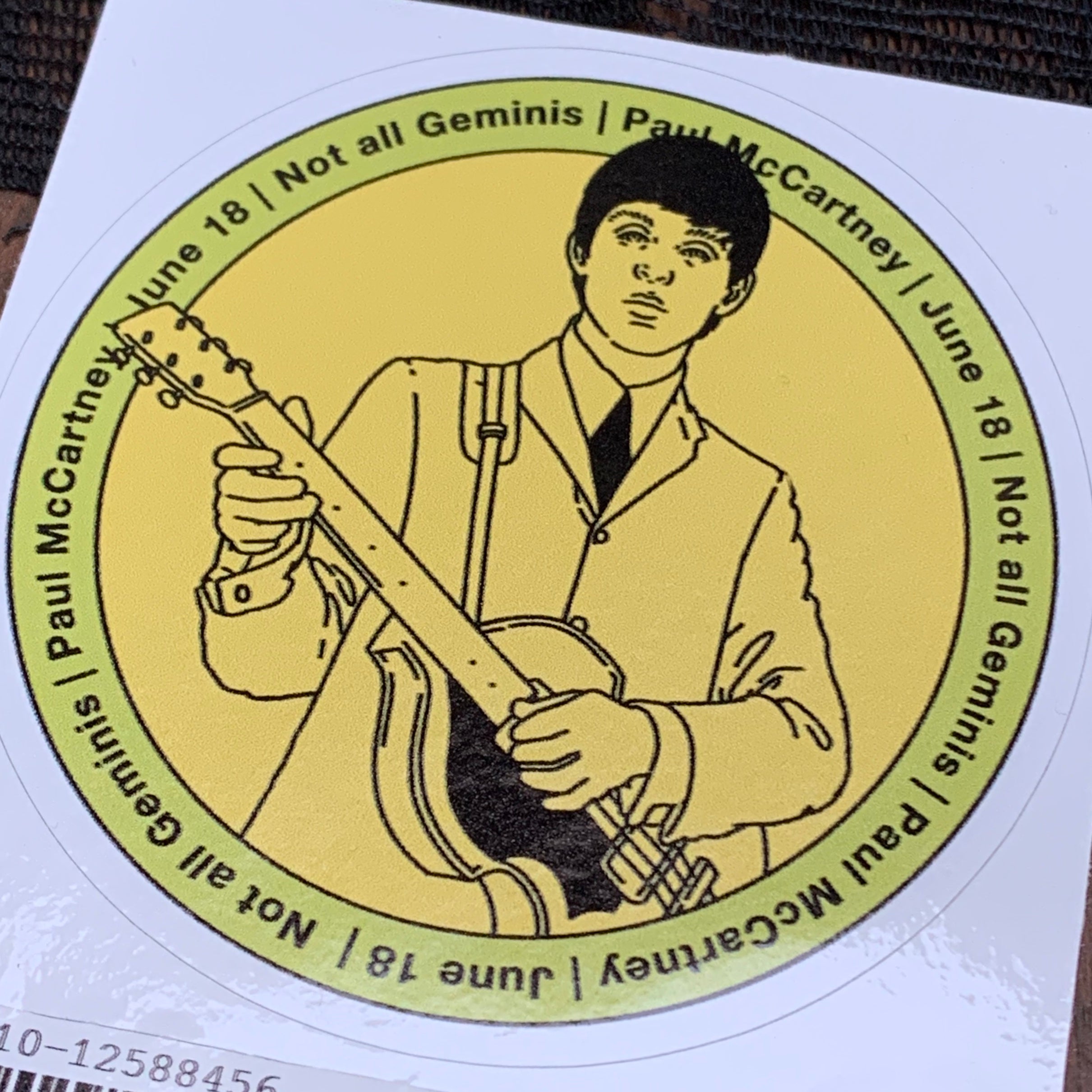 【激レア！】Paul McCartney ポップ看板 激レア！】Paul McCartney ポップ看板