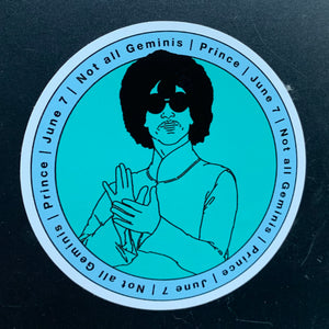 Prince Gemini Sticker