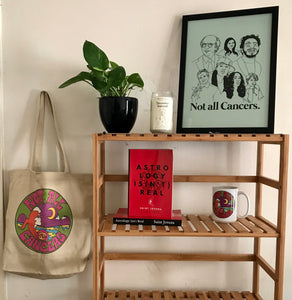 Not All Cancers Icons Framed Poster