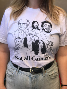 Not All Cancers Icons Shirt
